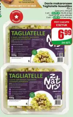 Dino Danie makaronowe Tagliatelle Nowalijka 400 g oferta