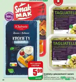 Dino Krokiety z pieczarkami i serem oferta