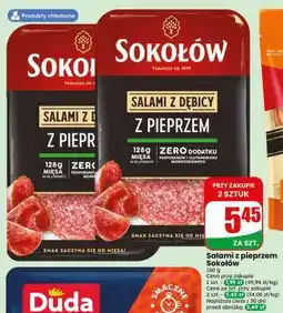 Dino Salami z pieprzem Sokołów oferta