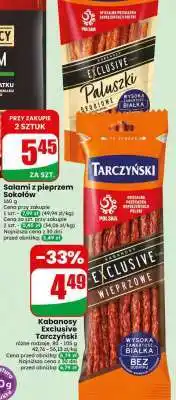 Dino Kabanosy Exclusive Tarczyński oferta