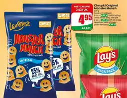 Dino Chrupki Original Monster Munch oferta