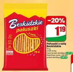 Dino Paluszki z solą Beskidzkie oferta