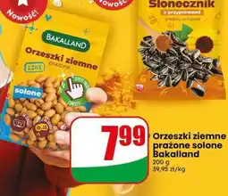 Dino Orzeszki ziemne prażone solone Bakalland oferta