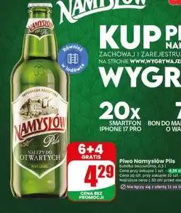 Dino PIWO NAMYSŁÓW PILS oferta