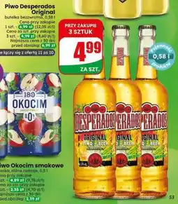 Dino Piwo Desperados Original oferta