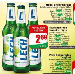 Dino Piwo Lech Free limonka mięta oferta