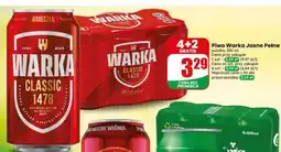 Dino Piwo Warka Jasne Pełne oferta