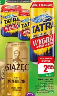 Dino Piwo Tatra Pils oferta