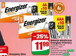 Dino Baterie alkaliczne Energizer Primary oferta