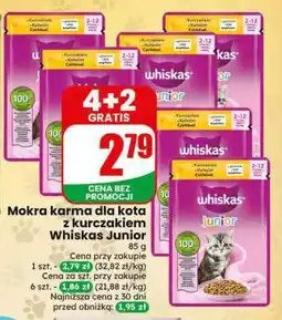 Dino Whiskas Junior oferta