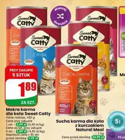 Dino Mokra karma dla kota Sweet Catty oferta