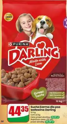 Dino Sucha karma dla psa wołowina Darling oferta