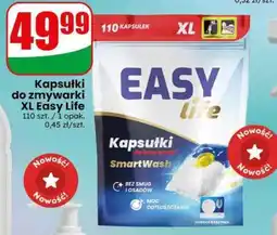 Dino Kapsułki do zmywarki XL Easy Life oferta