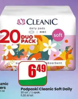 Dino Podpaski Cleanic Soft Daily oferta