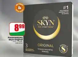 Dino Prezerwatywy Skyn Original oferta