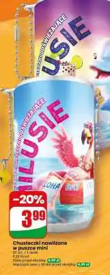 Dino Chusteczki nawilżane w puszce mini oferta