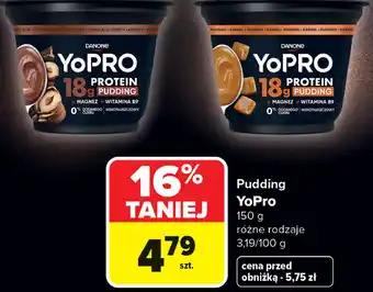 Pudding YoPro