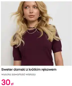 Pepco Sweter damski z krótkim rękawem oferta