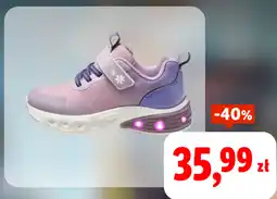 Lidl Buty dziecięce świecące oferta