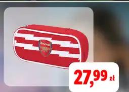 Lidl Piórnik tubowy Arsenal oferta