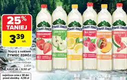 Carrefour Napój z sokiem Żywiec Zdrój oferta