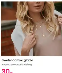 Pepco Sweter damski gładki oferta