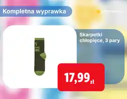 Lidl Skarpetki, 3 pary oferta