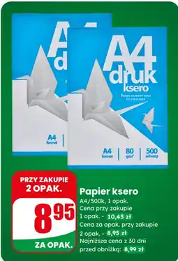 Dino Papier ksero A4 oferta