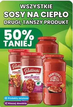 Dino Wszystkie sosy na ciepło Pudliszki, Dawtona oferta