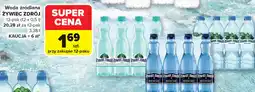 Carrefour Woda źródlana Żywiec Zdrój oferta