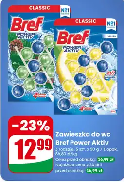 Dino Zawieszka do wc Bref Power Aktiv oferta