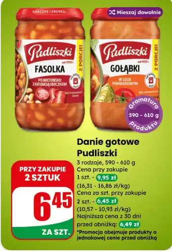 Danie gotowe Pudliszki