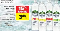 Carrefour Napój Naturals Żywiec Zdrój oferta