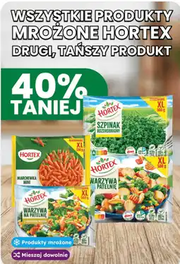 Dino Wszystkie produkty mrożone Hortex oferta