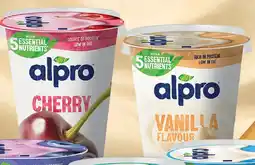 Carrefour Roślinna alternatywa dla jogurtu Alpro Cherry / Vanilla oferta