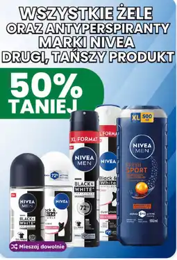 Dino Wszystkie żele oraz antyperspiranty marki Nivea oferta