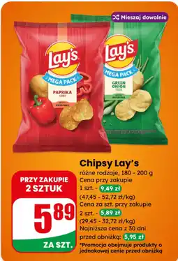 Dino Chipsy Lay's oferta