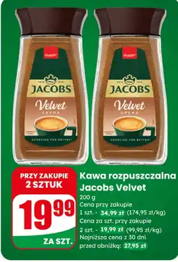 Dino Kawa rozpuszczalna Jacobs Velvet oferta