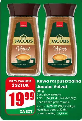 Kawa rozpuszczalna Jacobs Velvet