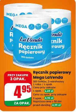 Dino Ręcznik papierowy Mega LaVenda oferta