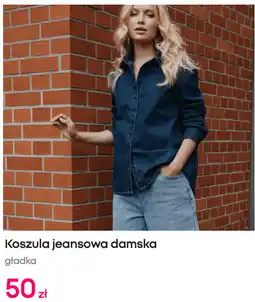 Pepco Koszula jeansowa damska oferta