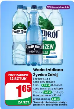 Dino Woda źródlana Żywiec Zdrój oferta