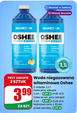 Dino Woda niegazowana witaminowa Oshee oferta