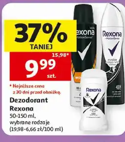 Auchan Dezodorant Rexona oferta
