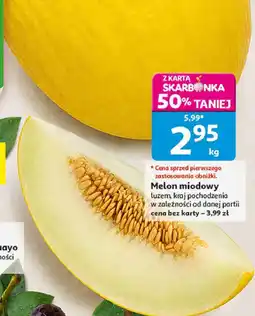 Auchan Melon miodowy oferta