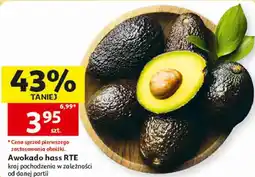Auchan Awokado hass RTE oferta