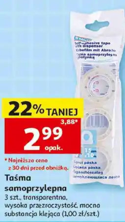 Auchan Taśma samoprzylepna Donau oferta