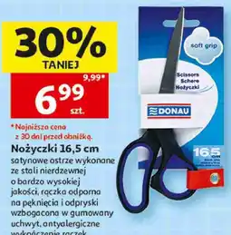 Auchan Nożyczki Donau 16,5 cm oferta