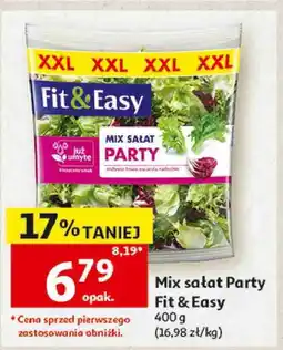 Auchan Mix sałat Party Fit&Easy oferta