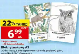 Auchan creatinio Blok rysunkowy A3 oferta
